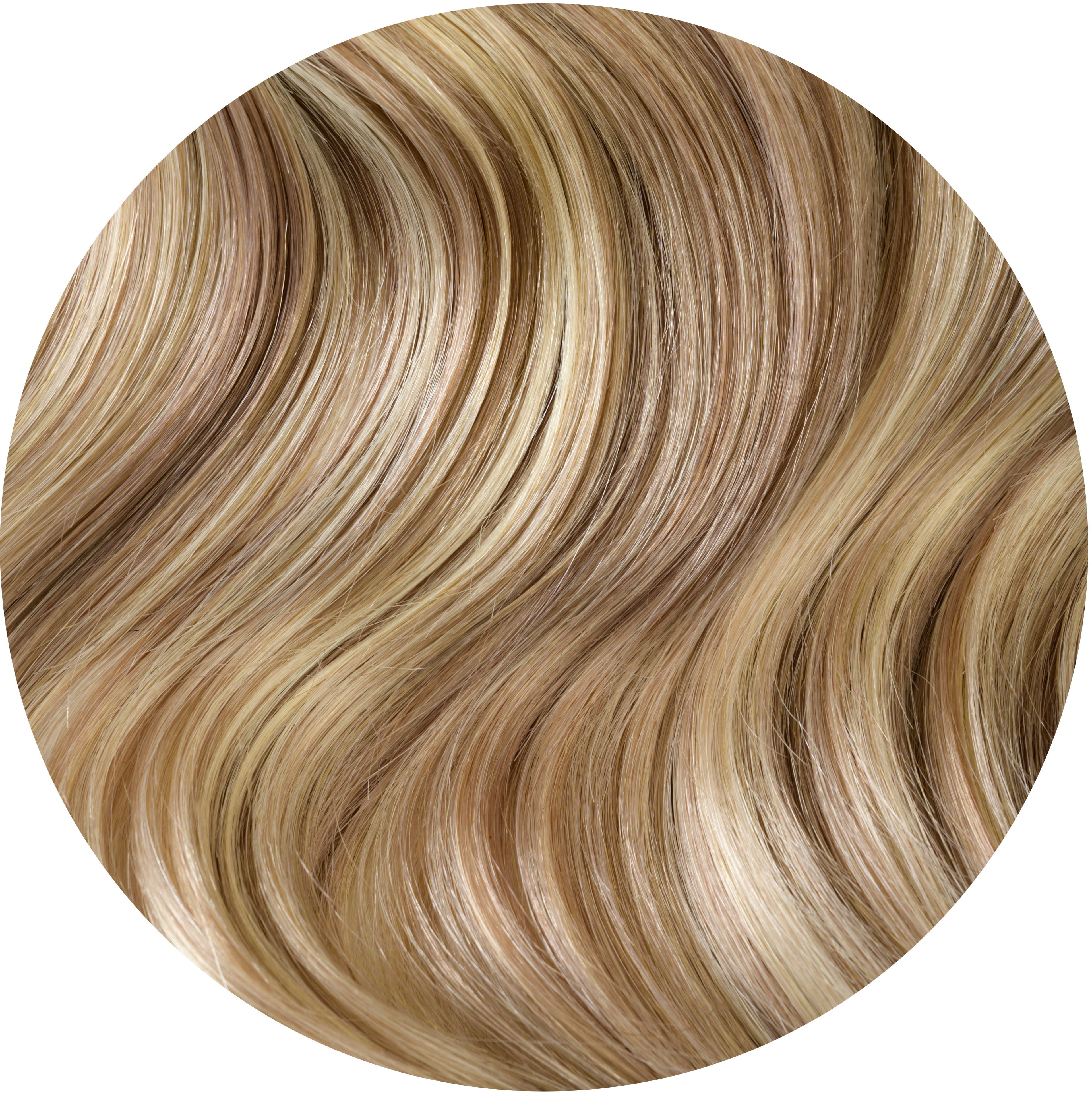 #18/613 Ash Blonde Highlights Classic Clip In Hair Extensions 9pcs