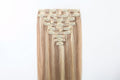 #18/613 Ash Blonde Highlights Classic Clip In Hair Extensions 9pcs