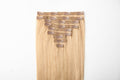 #23 Golden Blonde Classic Clip In Hair Extensions 9pcs