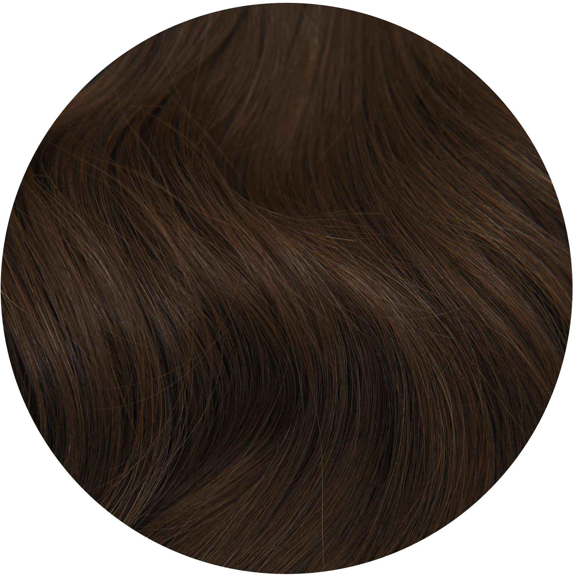 #2 Dark Brown Classic Clip In Hair Extensions 9pcs