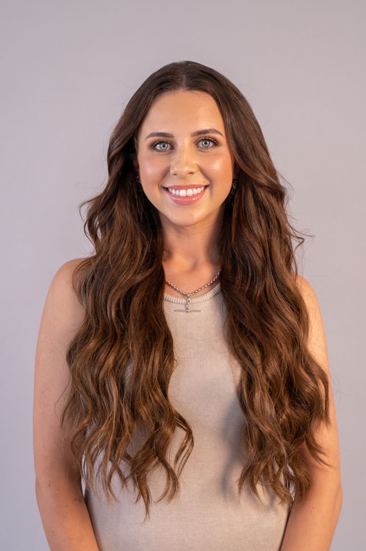 #Chocolate Brown Balayage Classic Clip In Hair Extensions 9pcs
