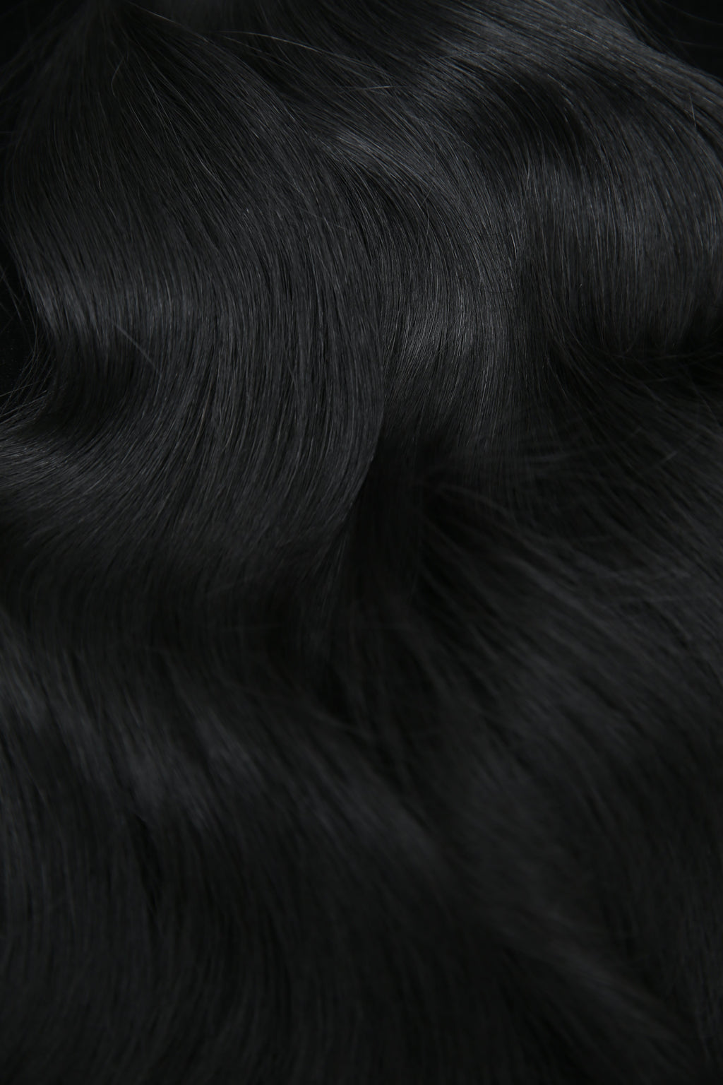 #1 Jet Black Classic Clip In Hair Extensions 9pcs