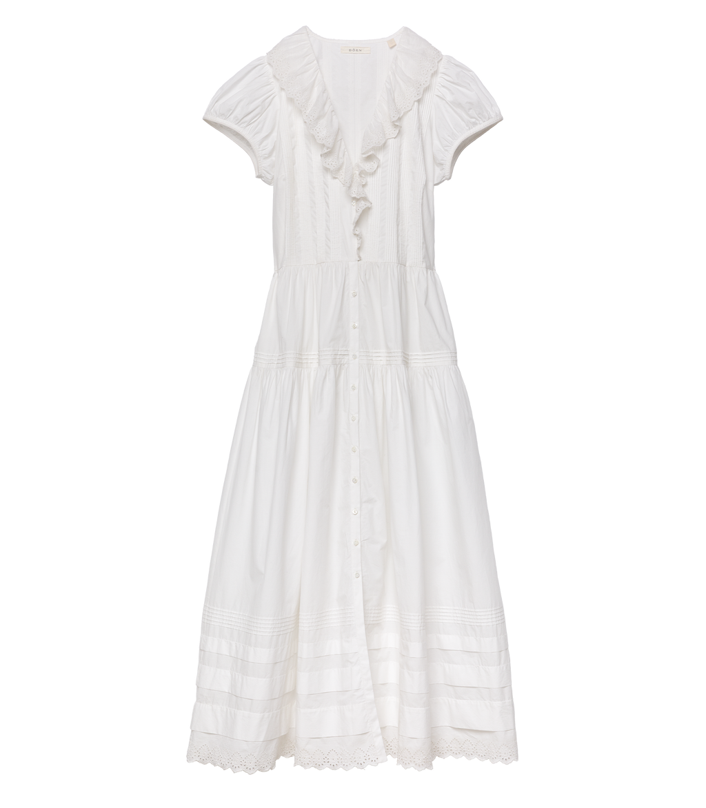 Eliette Dress in Salt