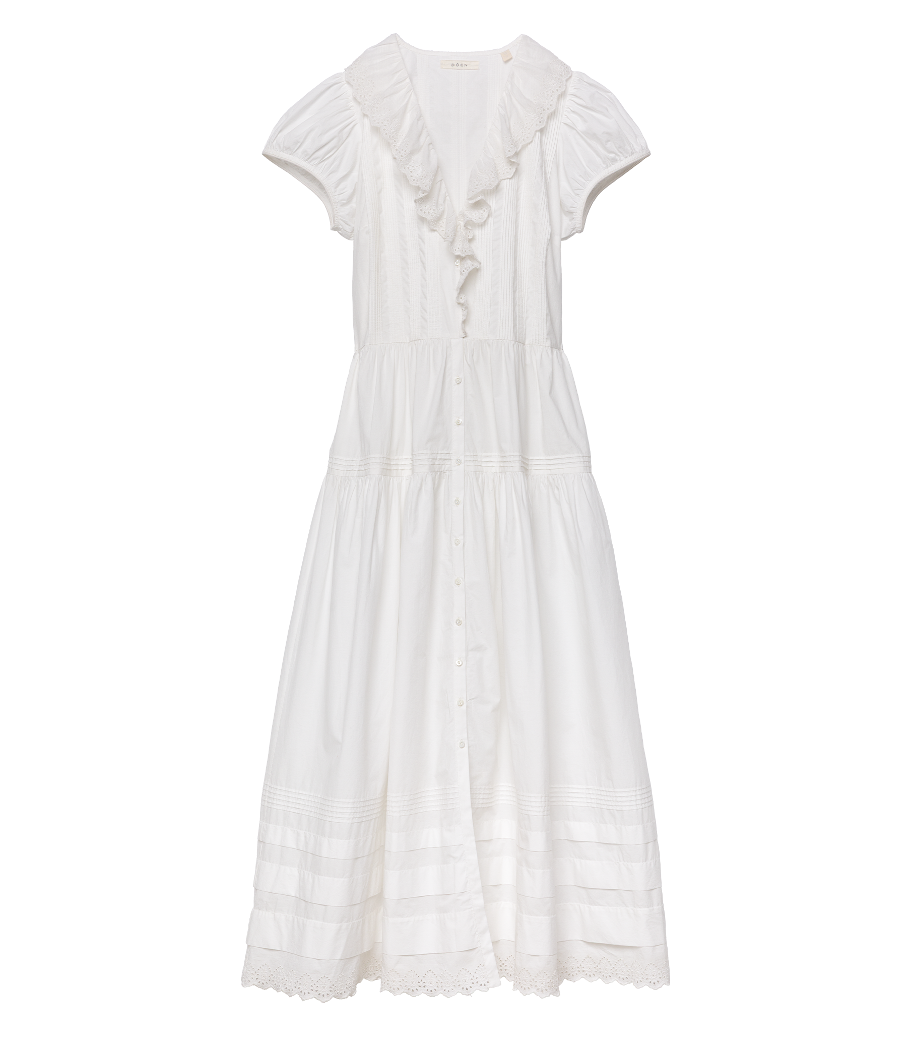 Eliette Dress in Salt