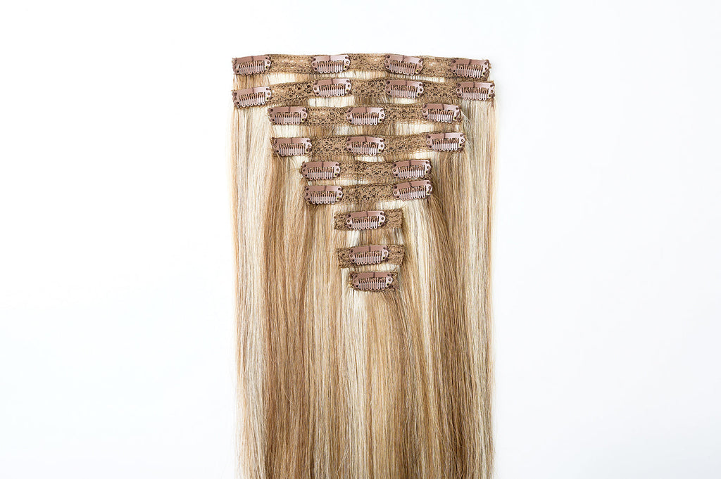 #Hazelnut Twist Classic Clip In Hair Extensions 9pcs