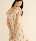 Julia Dress in Rose Petit Bouquet de Chamonix Print