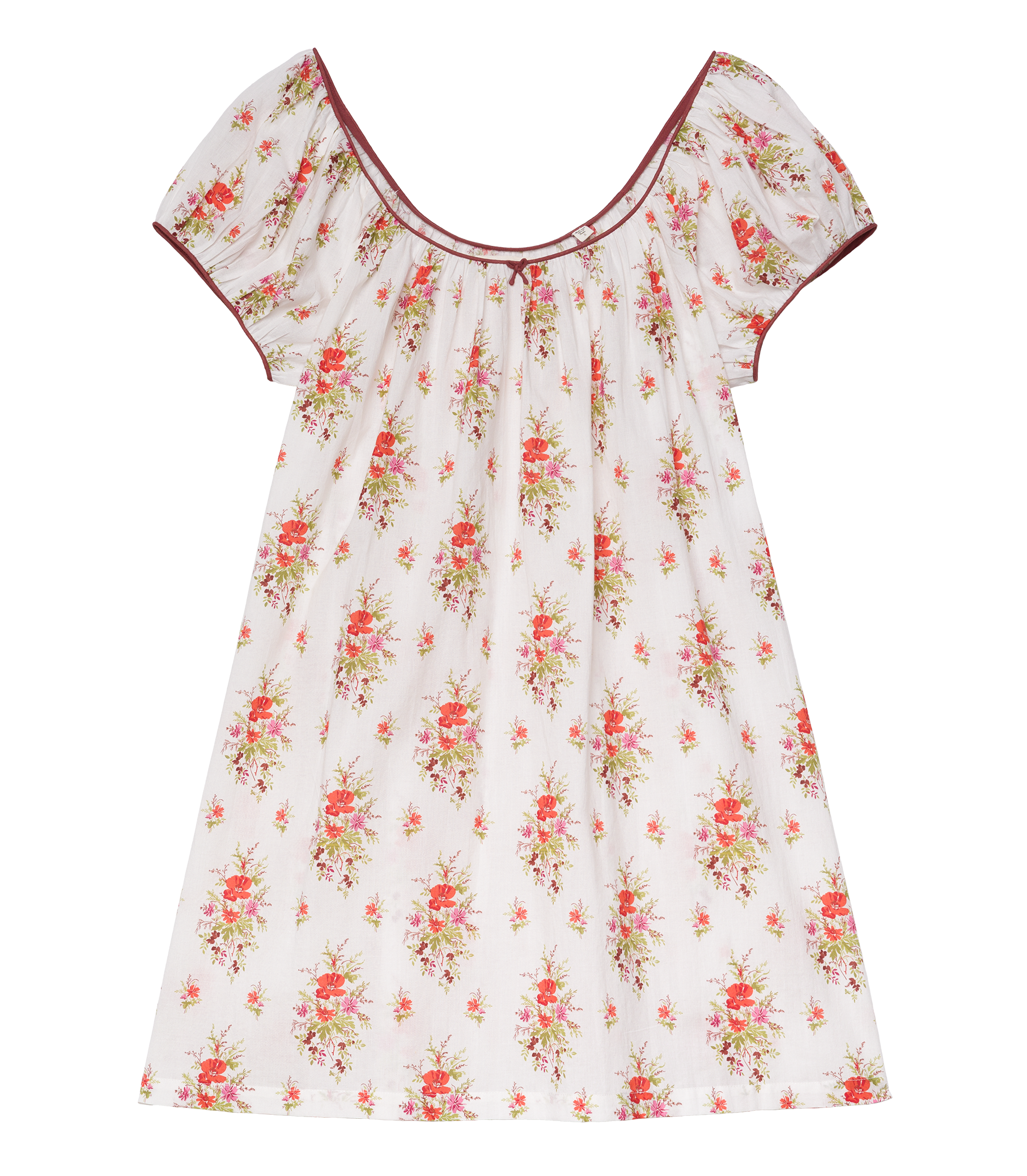 Julia Dress in Rose Petit Bouquet de Chamonix Print