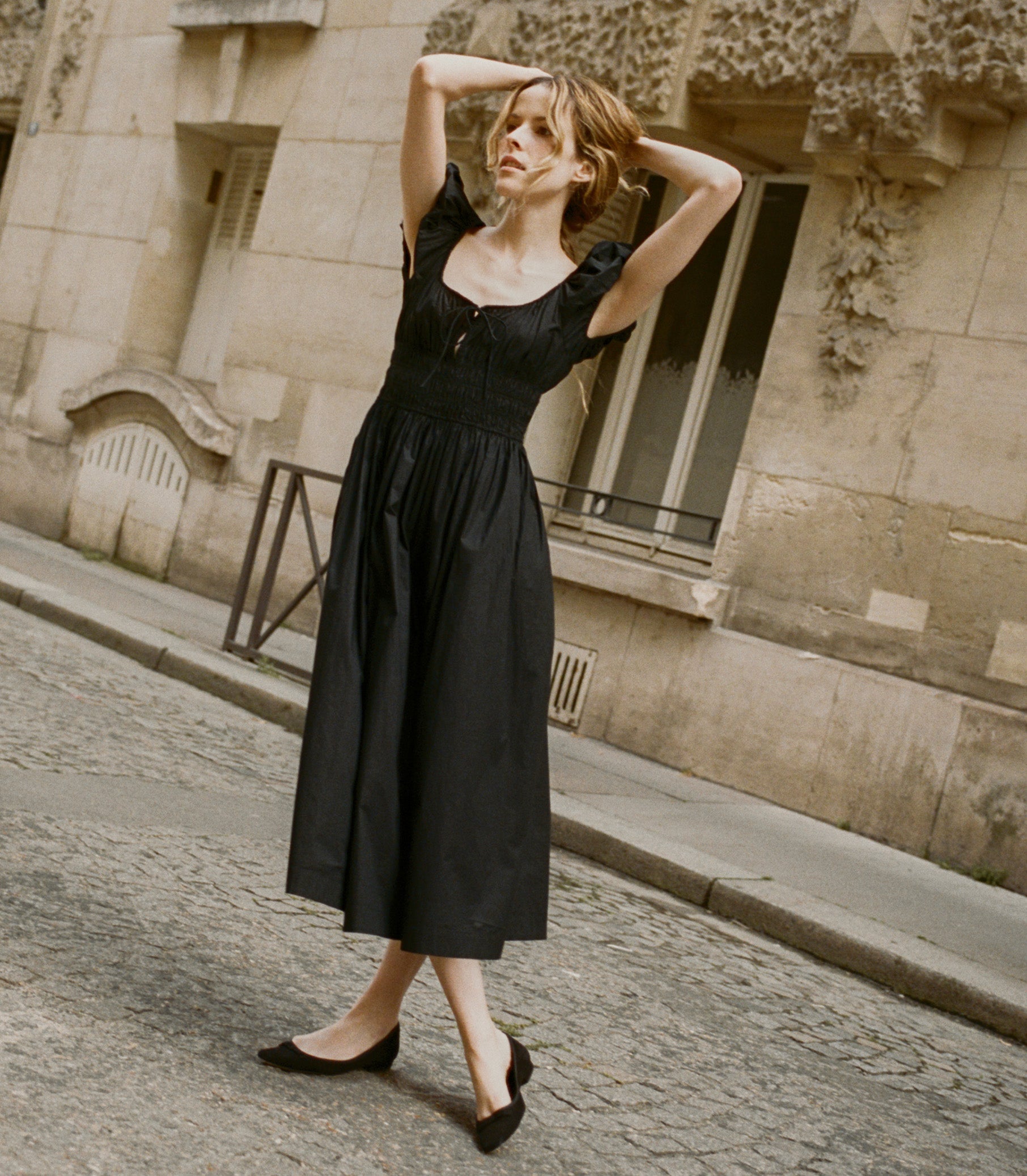 Quinn Dress in Black