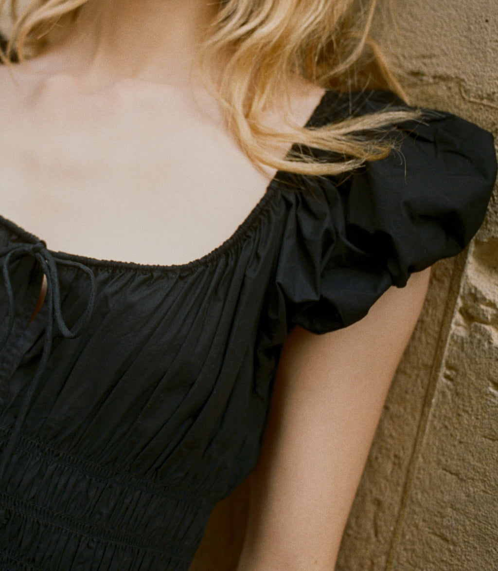 Quinn Dress in Black