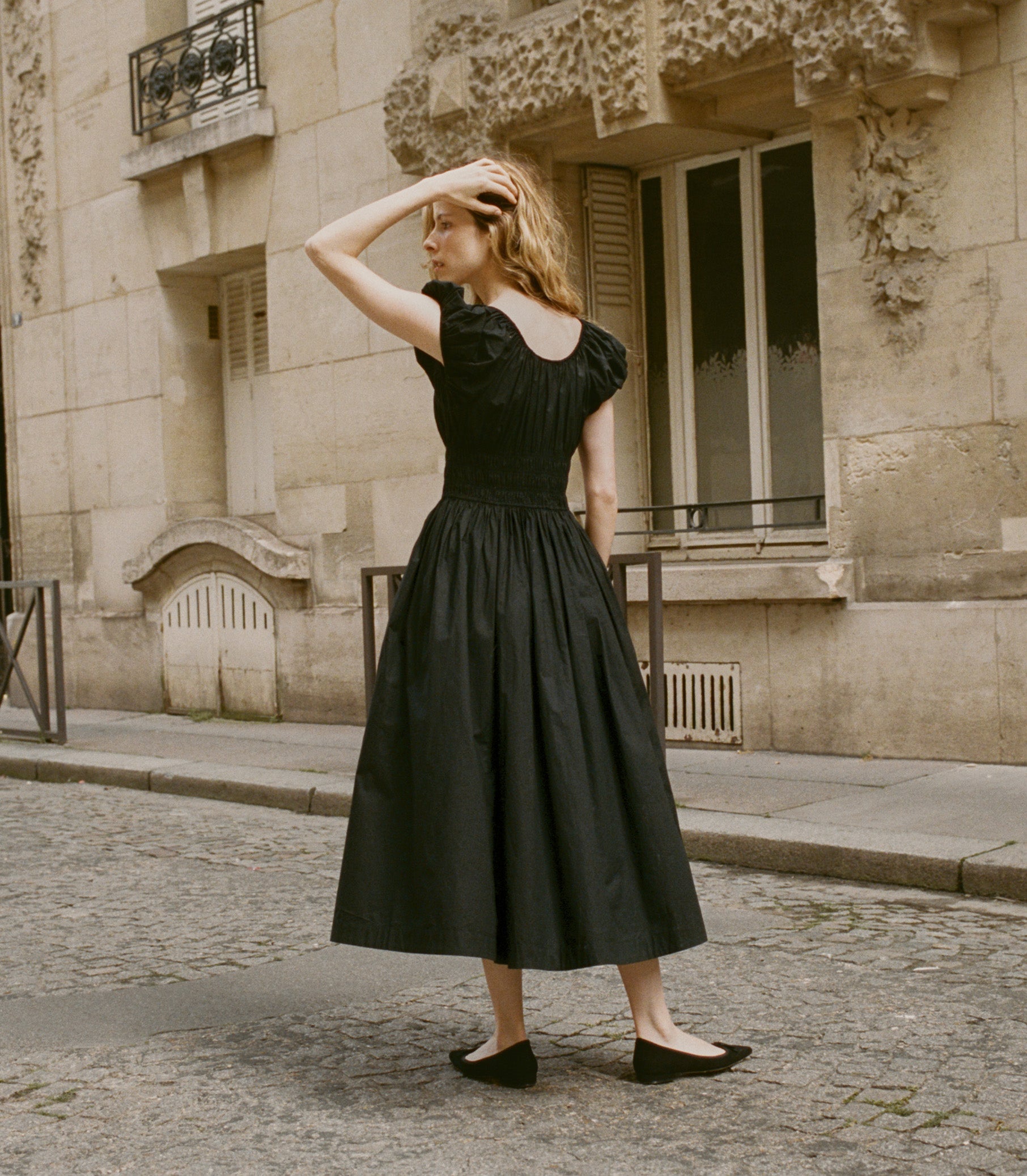 Quinn Dress in Black