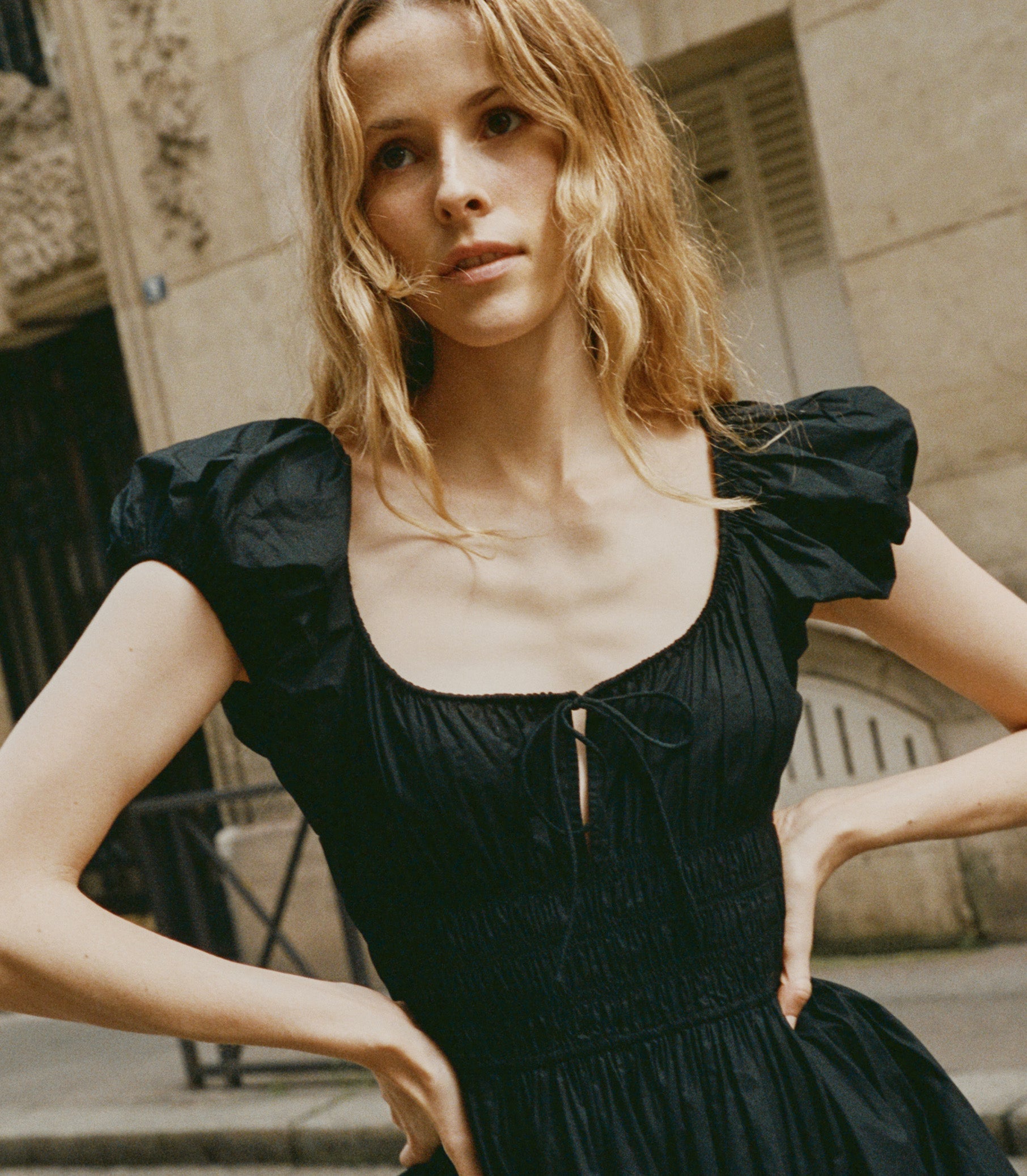 Quinn Dress in Black