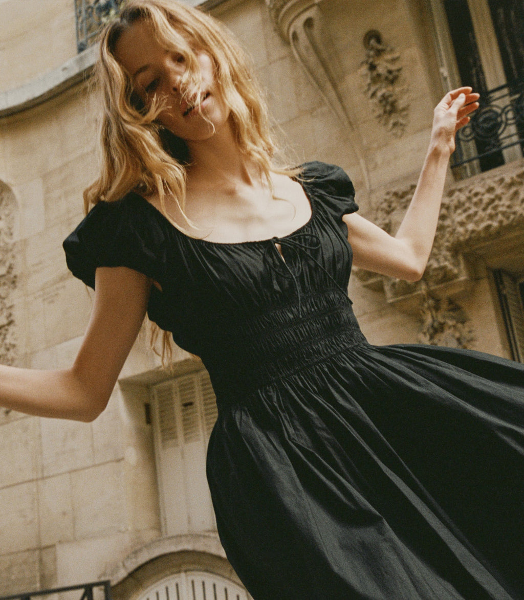 Quinn Dress in Black