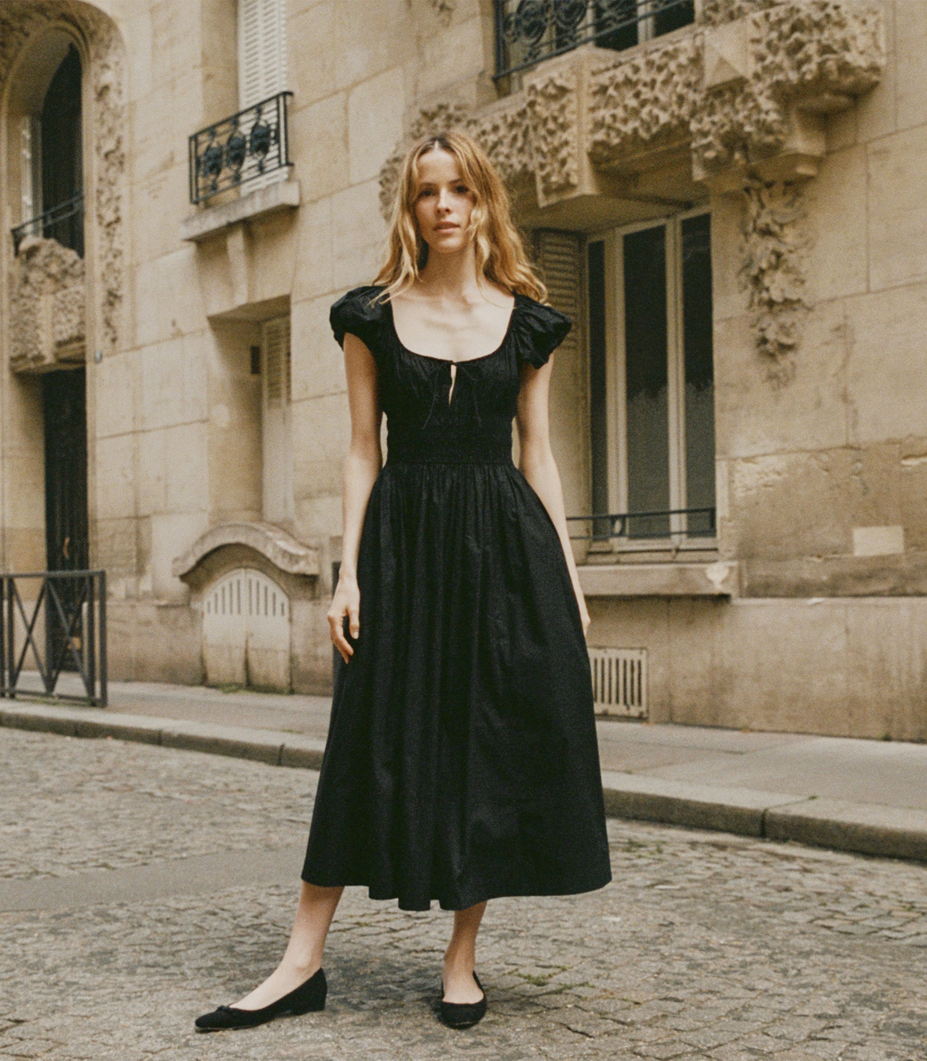 Quinn Dress in Black