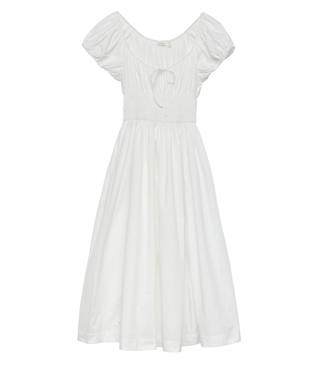 Quinn Dress in Salt