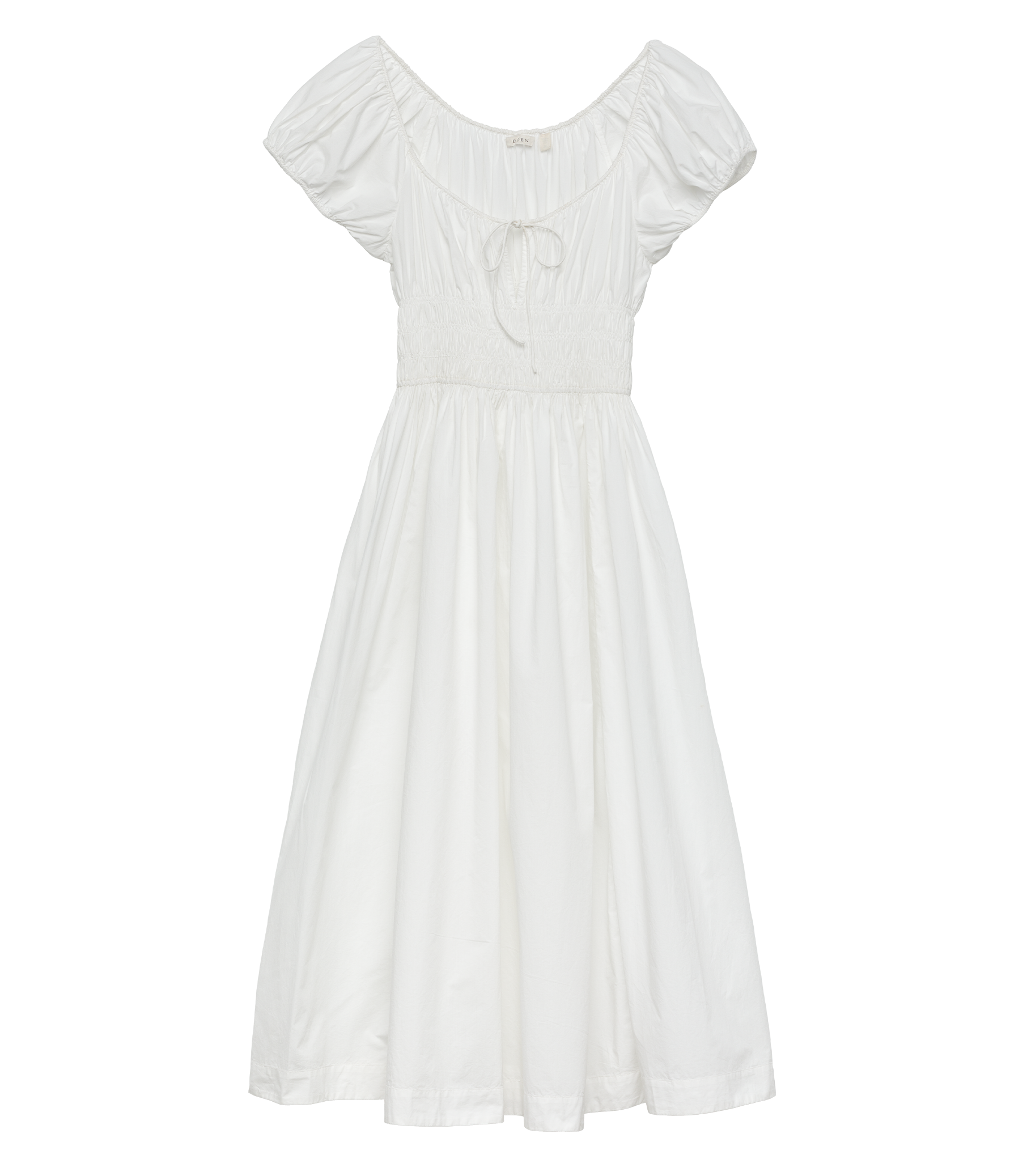 Quinn Dress in Salt