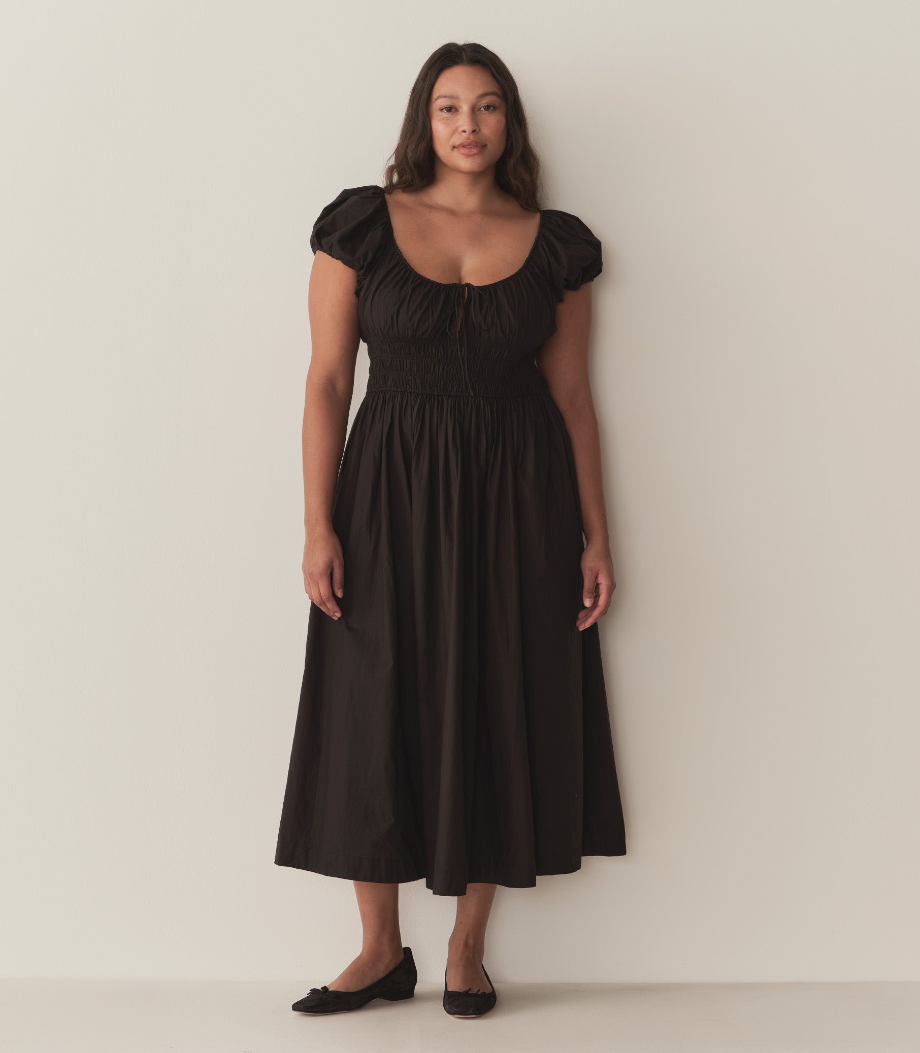 Quinn Dress in Black