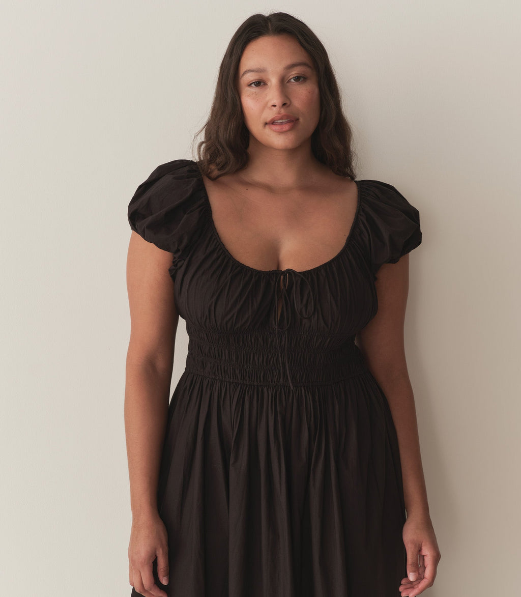 Quinn Dress in Black