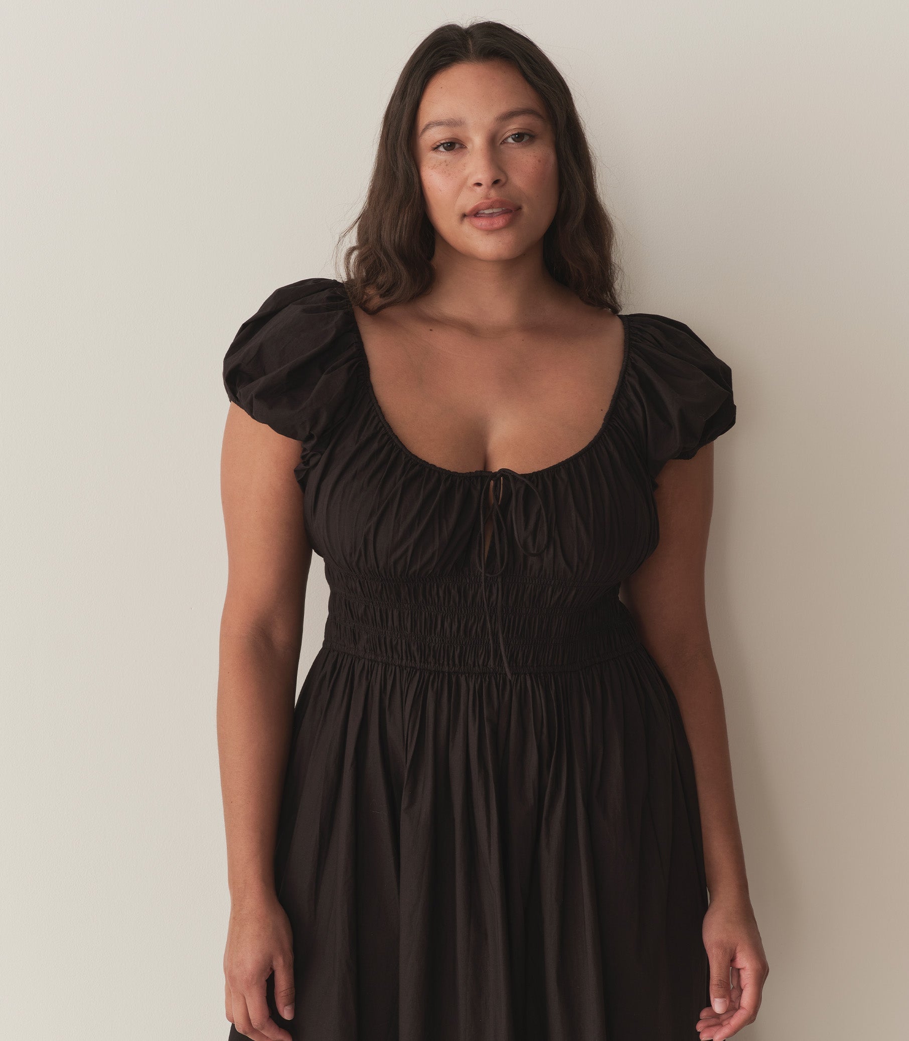 Quinn Dress in Black