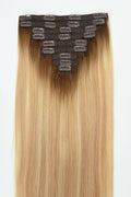 #Toffee Cream Balayage Classic Clip In Hair Extensions 9pcs