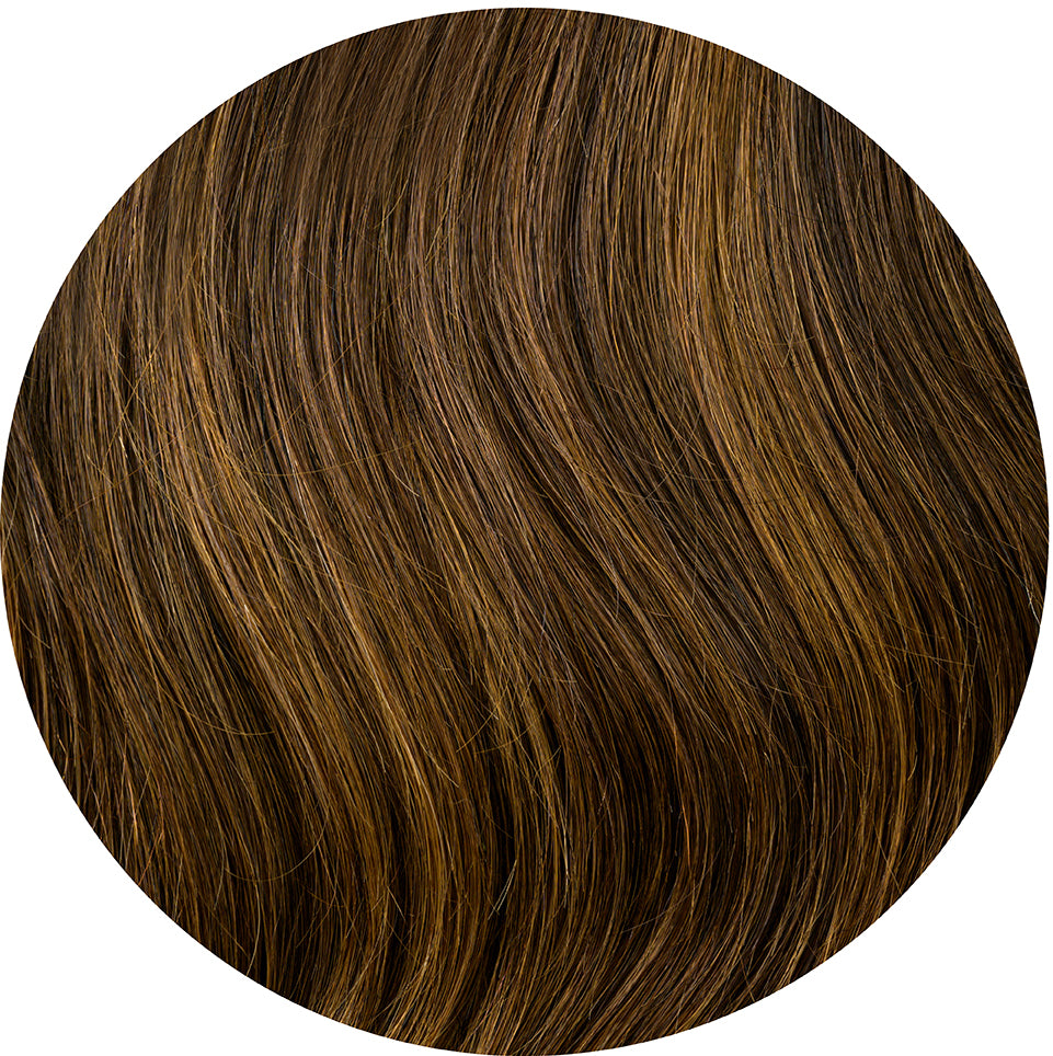 #Chocolate Brown Balayage Classic Clip In Hair Extensions 9pcs