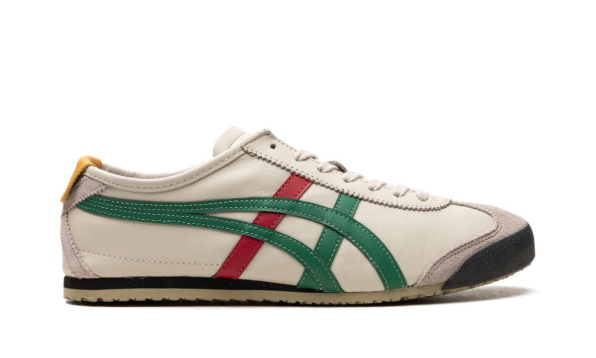 Onitsuka Tiger Mexico 66 "Birch Green Red Yellow" DL408 1684