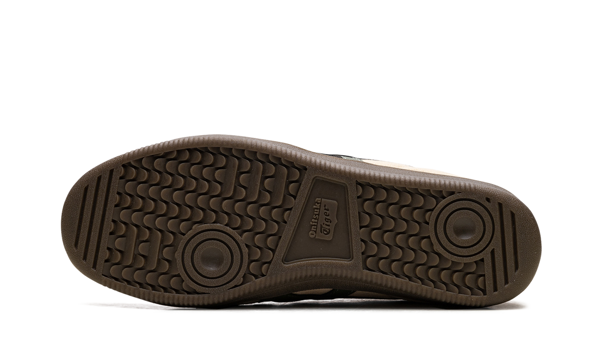 Tiger Tokuten Slip-On "Beige Brown Green" 1183C129 250