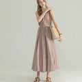 Women's Summer Sleeveless Suspender Dress