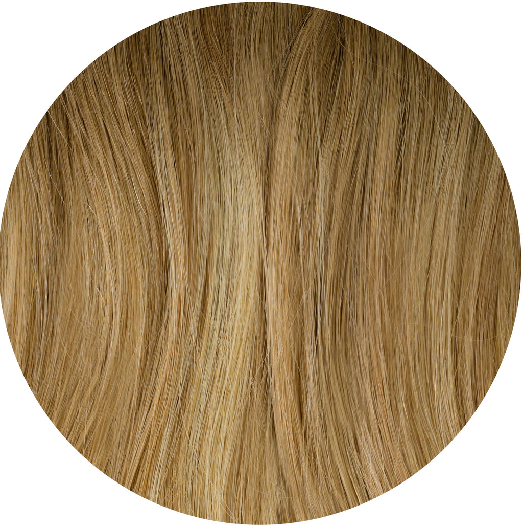 #Toffee Cream Balayage Classic Clip In Hair Extensions 9pcs